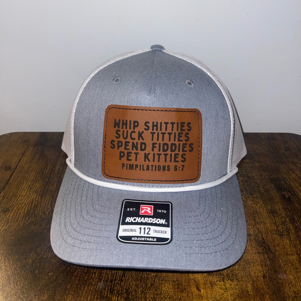 Whip shitties Richardson 112 Rope hat